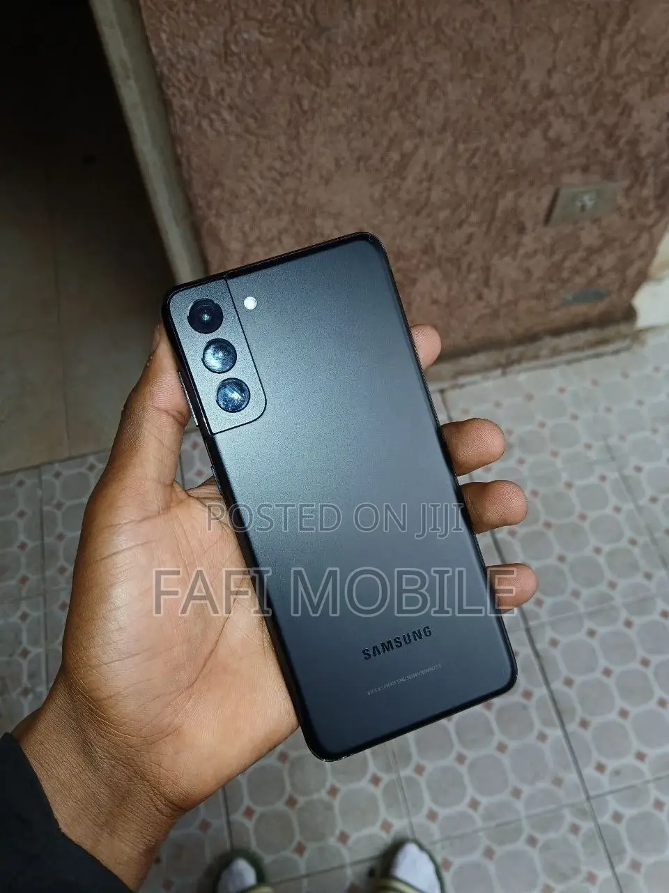 Samsung Galaxy S21+ 5G 256 GB Black