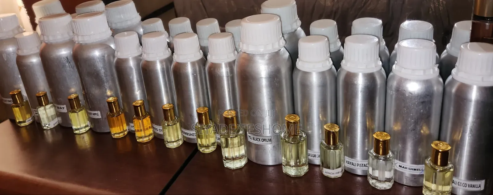 Oil Perfume(ሽቶ)