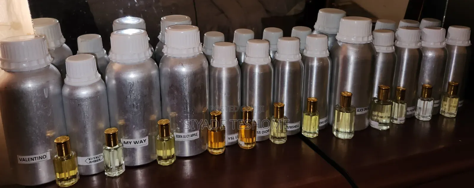 Oil Perfume(ሽቶ)