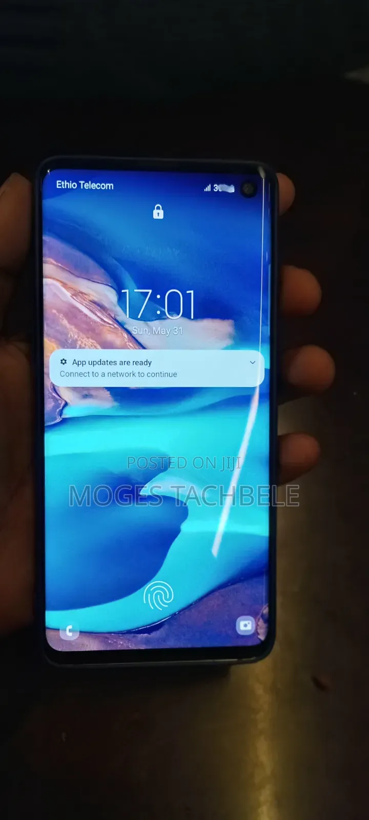 New Samsung Galaxy S10 128 GB Black