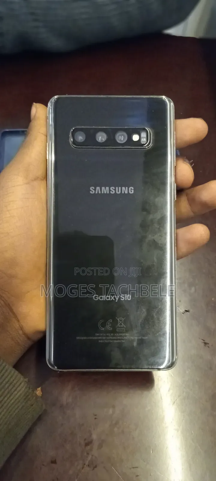 New Samsung Galaxy S10 128 GB Black