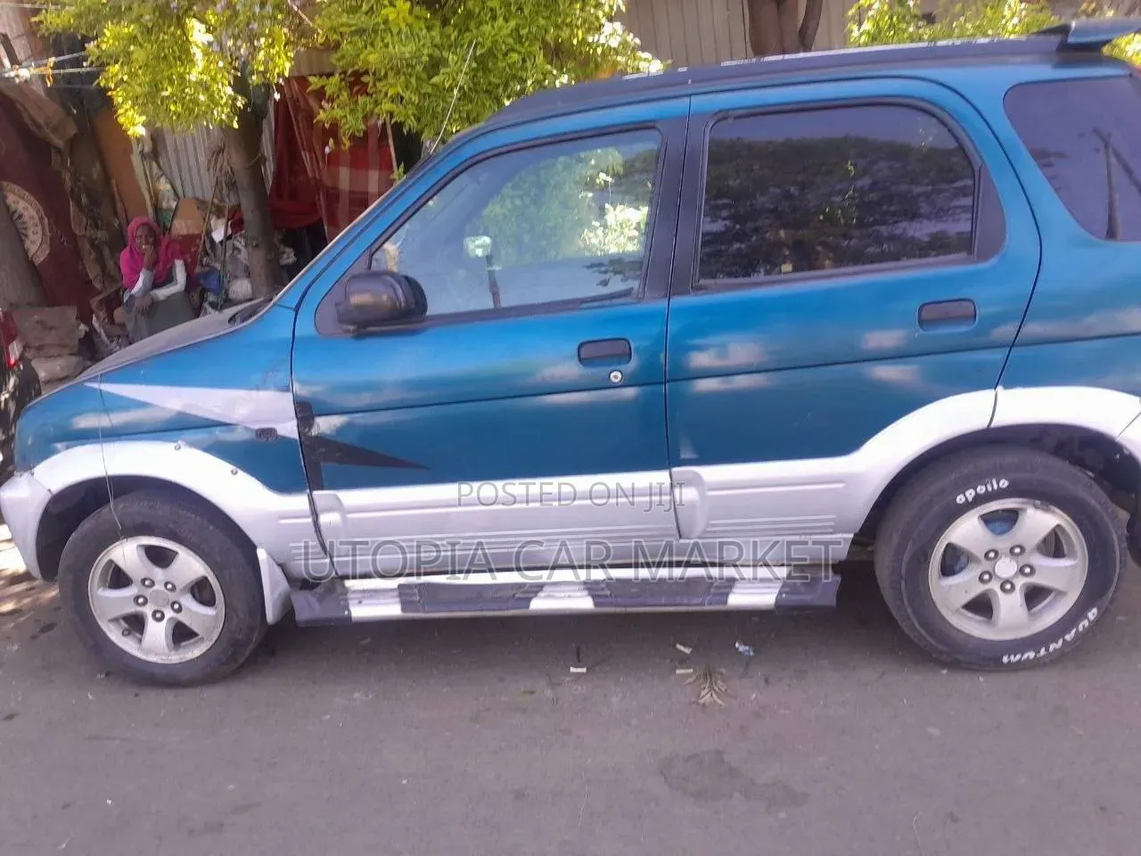 Daihatsu Terios 1997 Blue