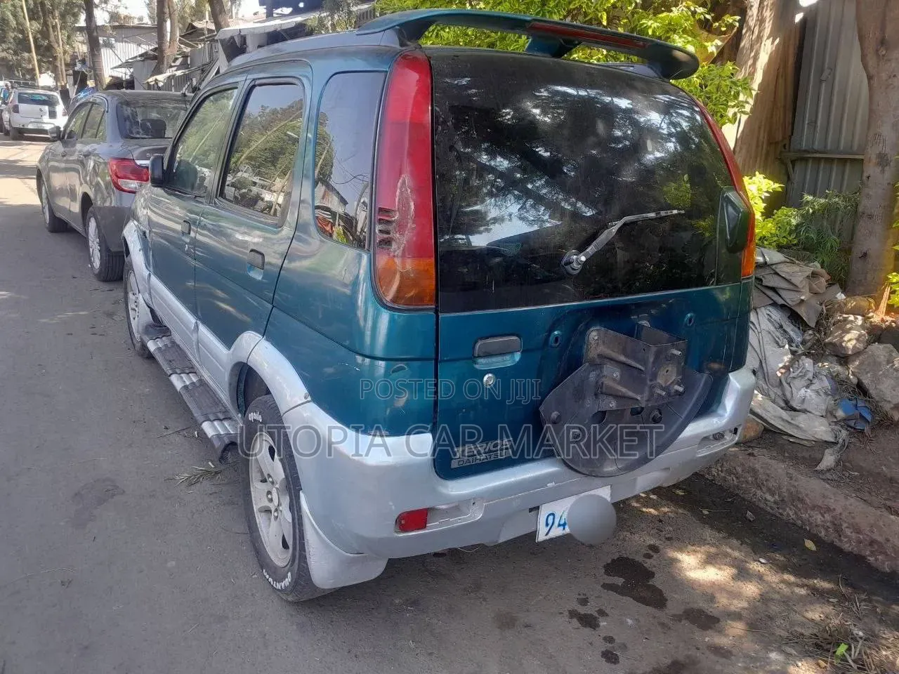 Daihatsu Terios 1997 Blue