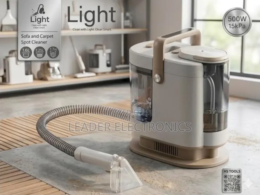Light Wet Dry Cleaner – Deep Clean Carpets, Sofas Car Seats