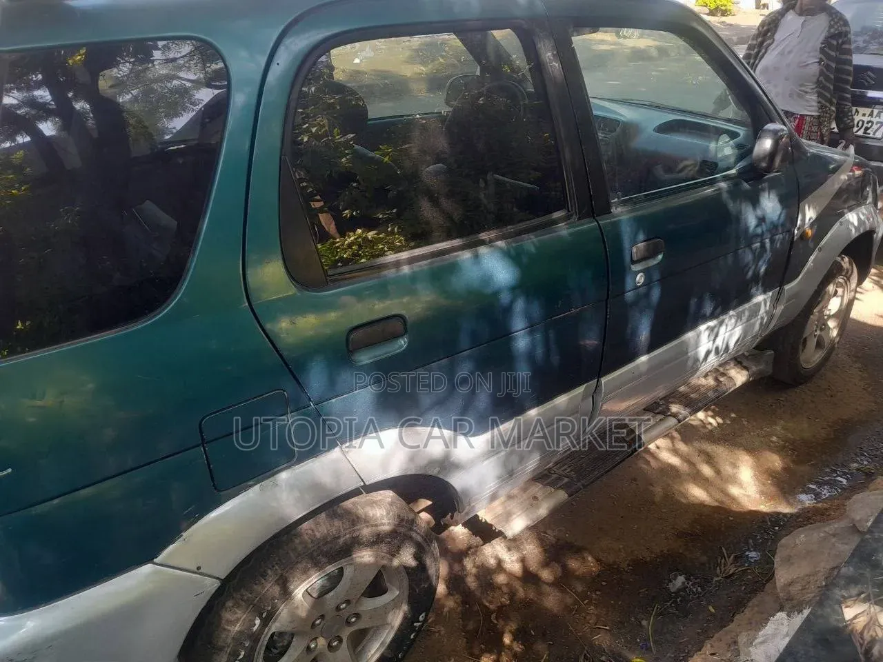Daihatsu Terios 1997 Blue