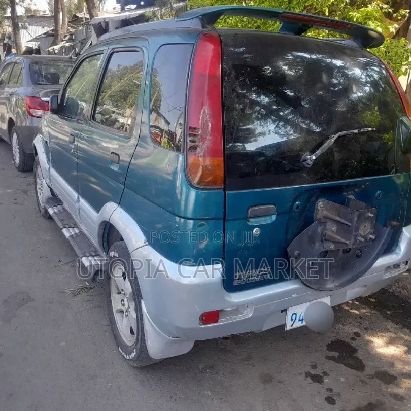 Daihatsu Terios 1997 Blue
