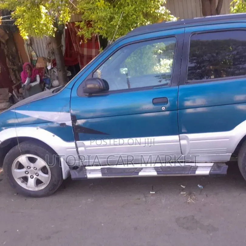 Daihatsu Terios 1997 Blue