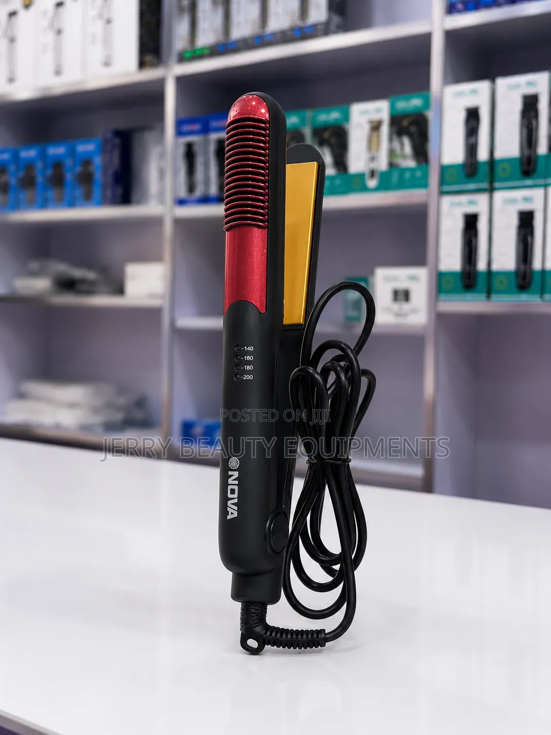 Nova Hair Straightener NHC-473