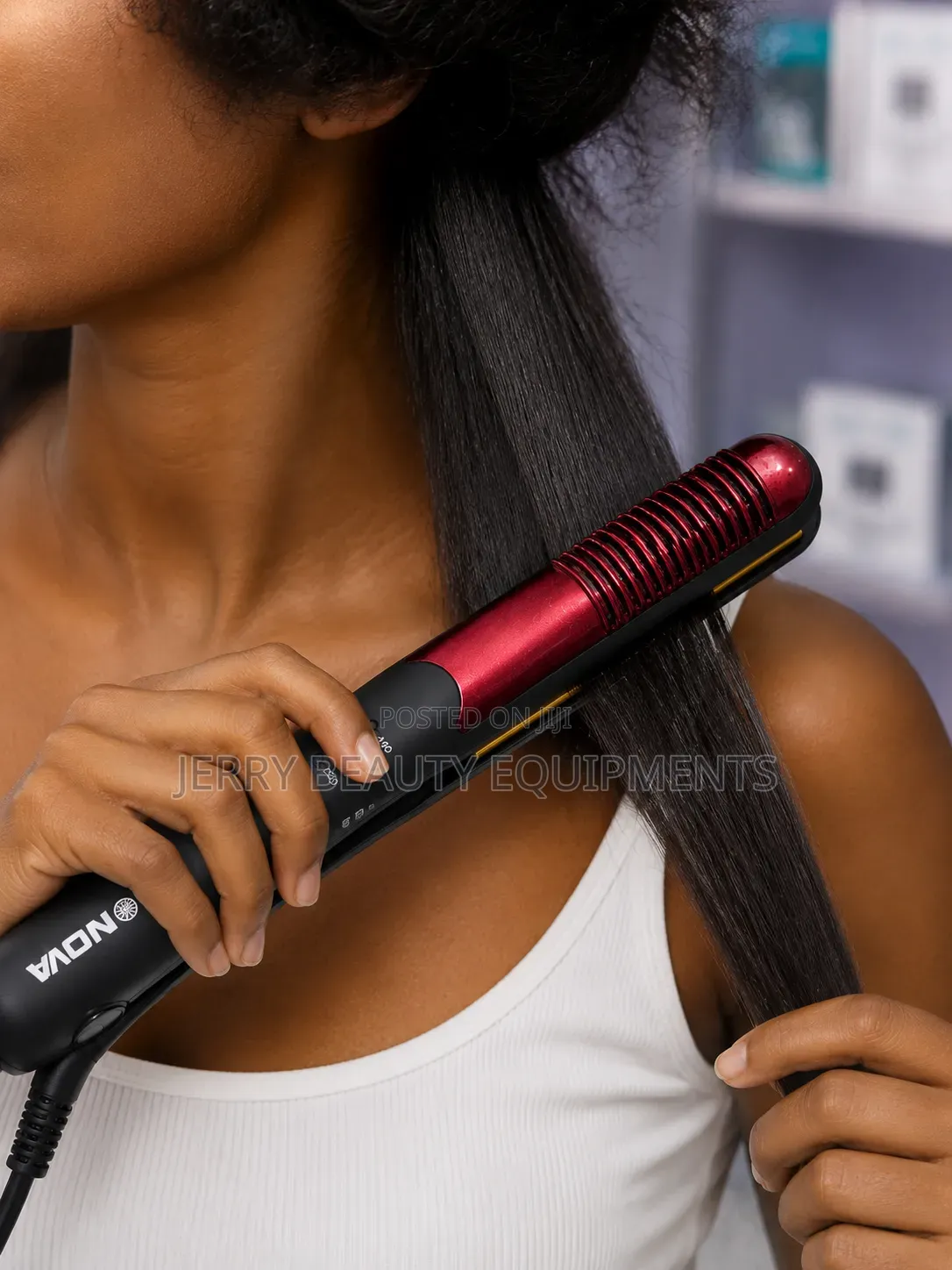 Nova Hair Straightener NHC-473