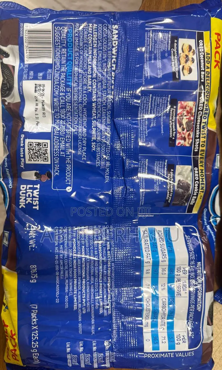 Original Oreos