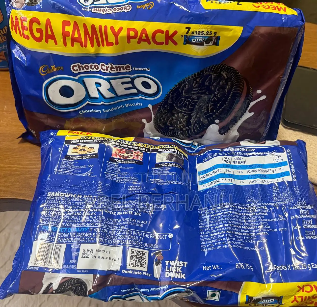Original Oreos