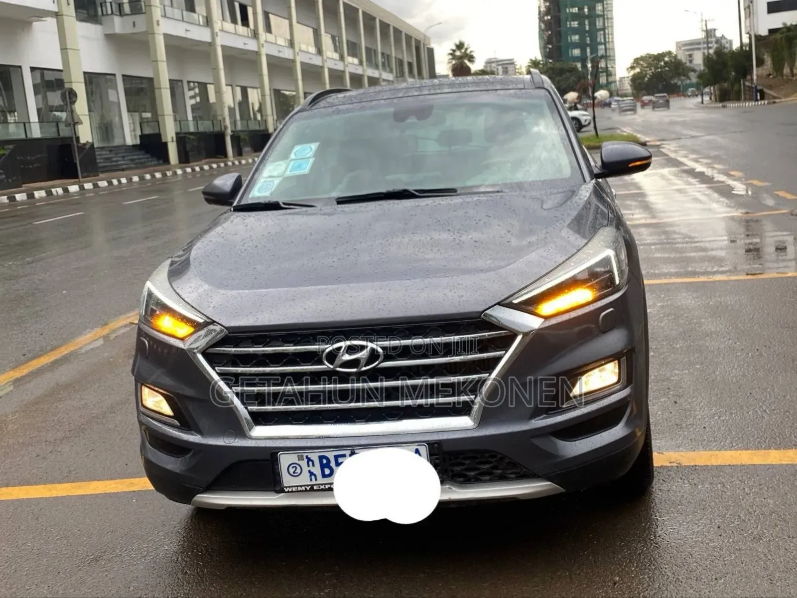 Hyundai Tucson 2020 Gray