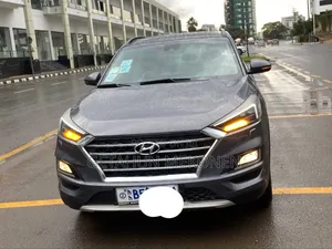 Hyundai Tucson 2020 Gray