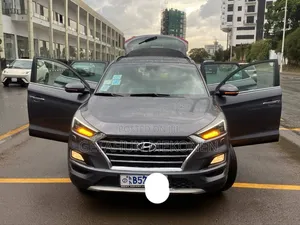 Hyundai Tucson 2020 Gray