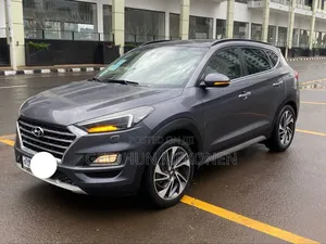 Hyundai Tucson 2020 Gray