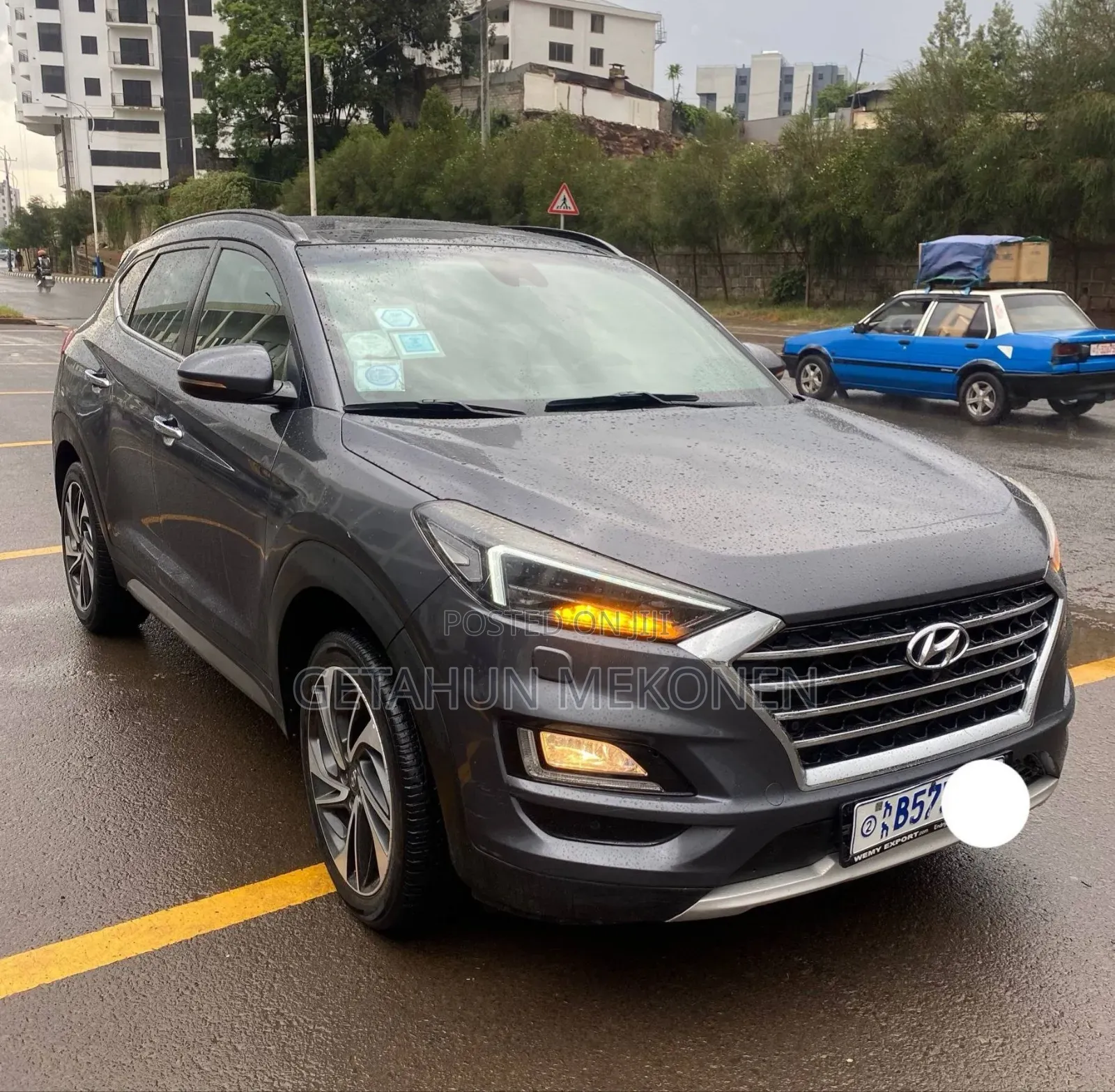 Hyundai Tucson 2020 Gray
