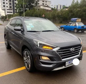 Hyundai Tucson 2020 Gray