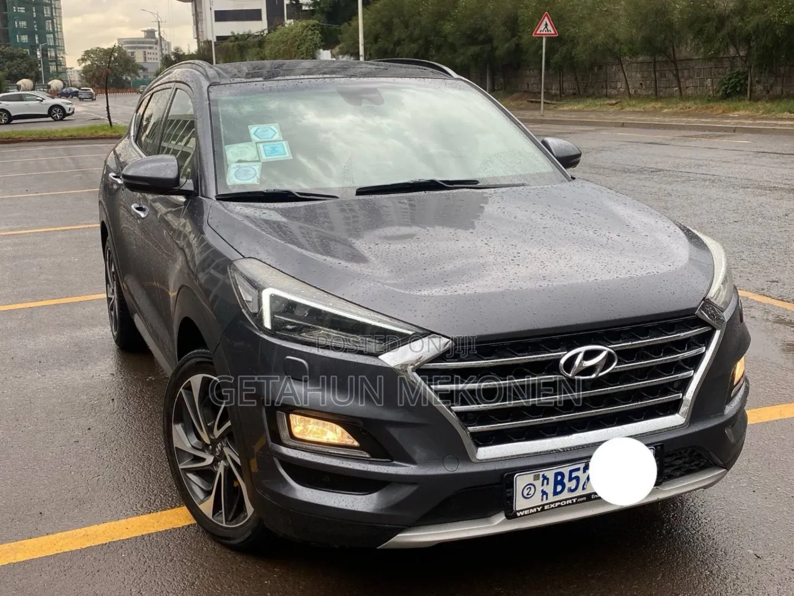 Hyundai Tucson 2020 Gray