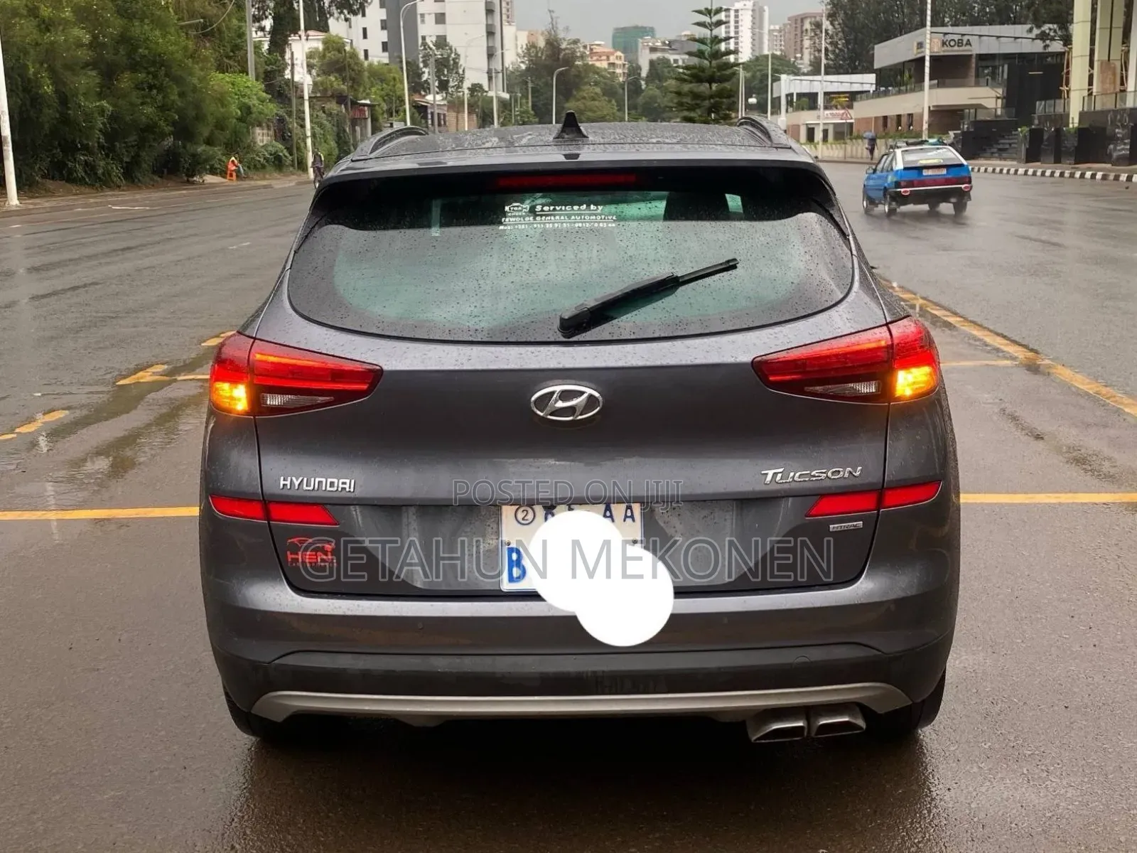 Hyundai Tucson 2020 Gray