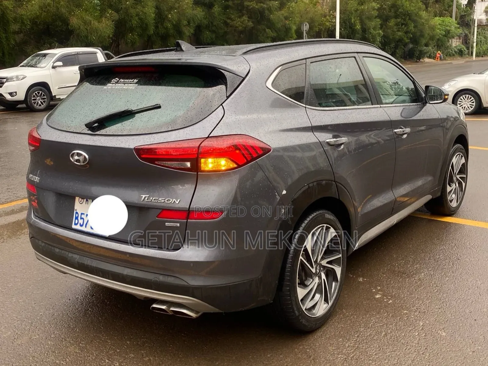 Hyundai Tucson 2020 Gray