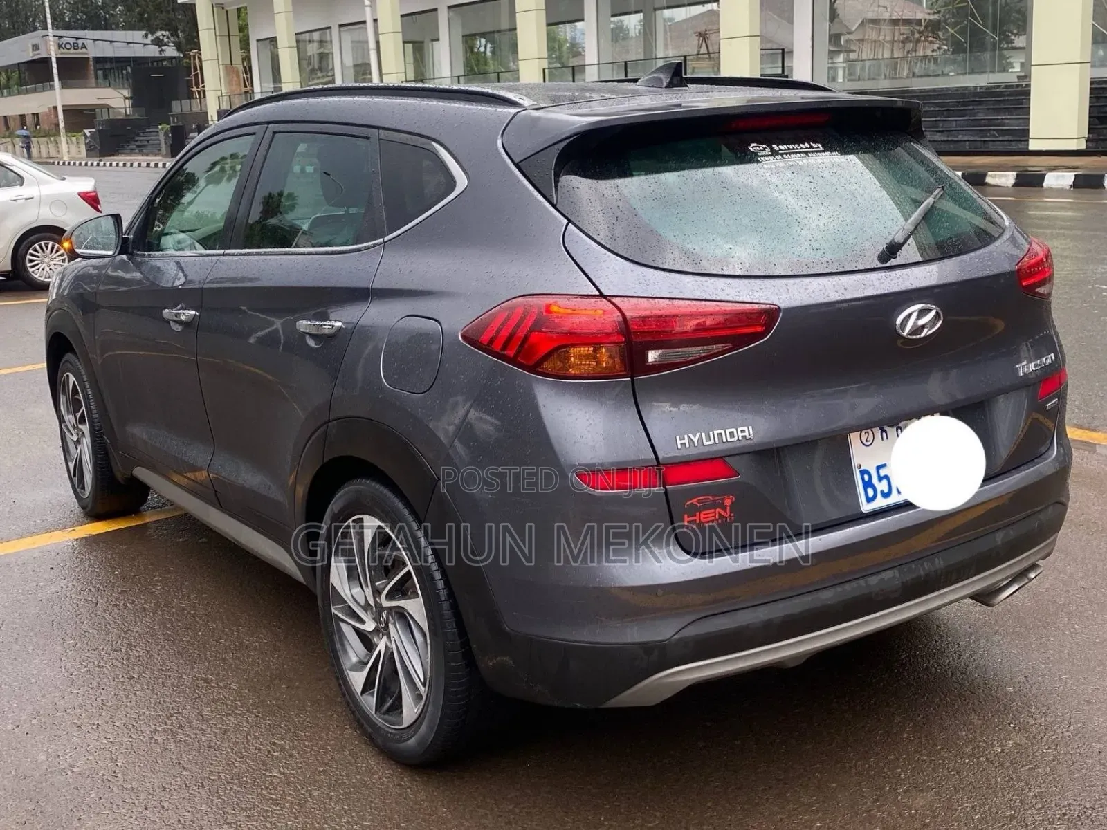 Hyundai Tucson 2020 Gray
