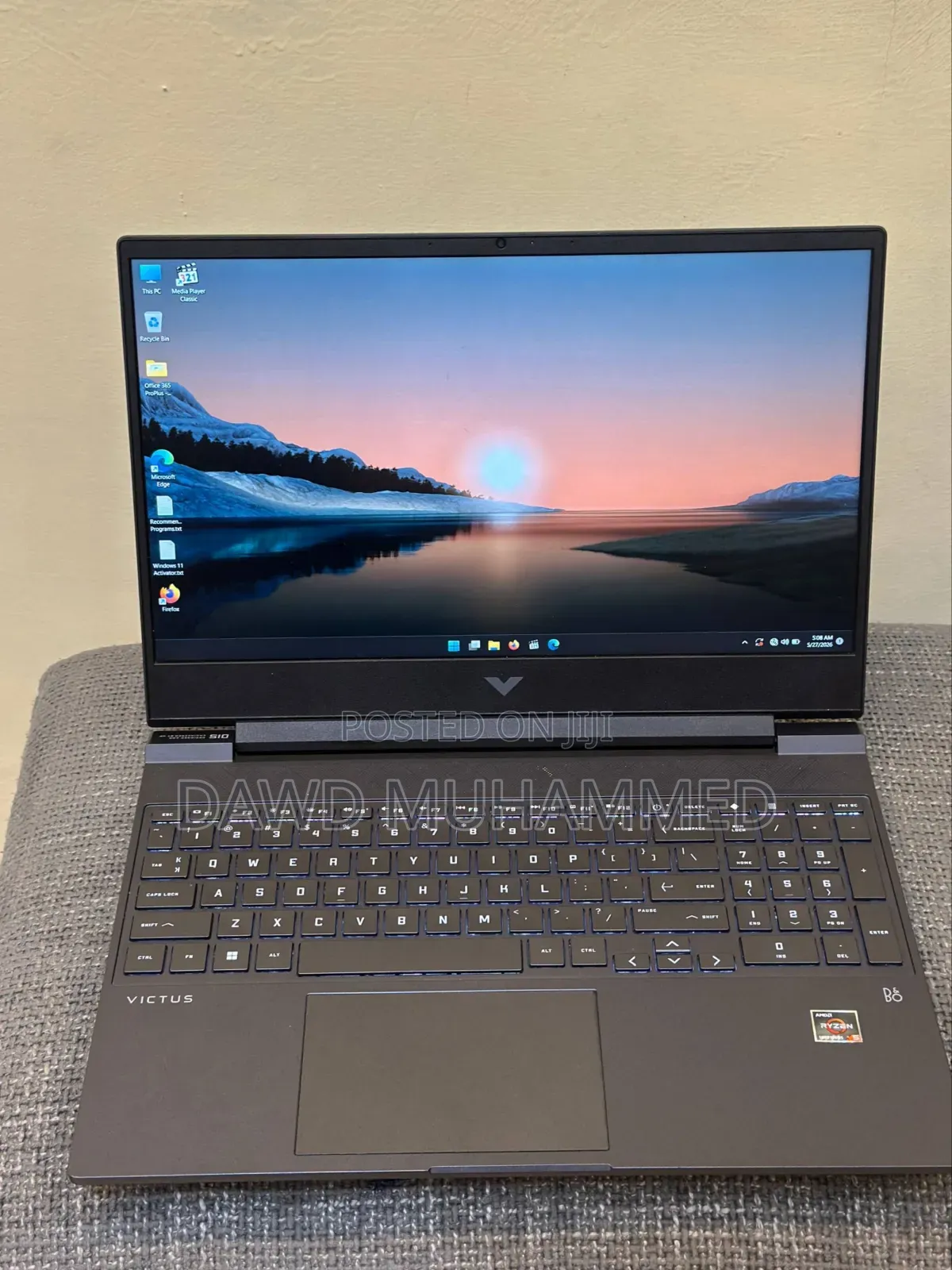 New Laptop HP Victus 15 16GB Intel Core i7 SSD 512GB