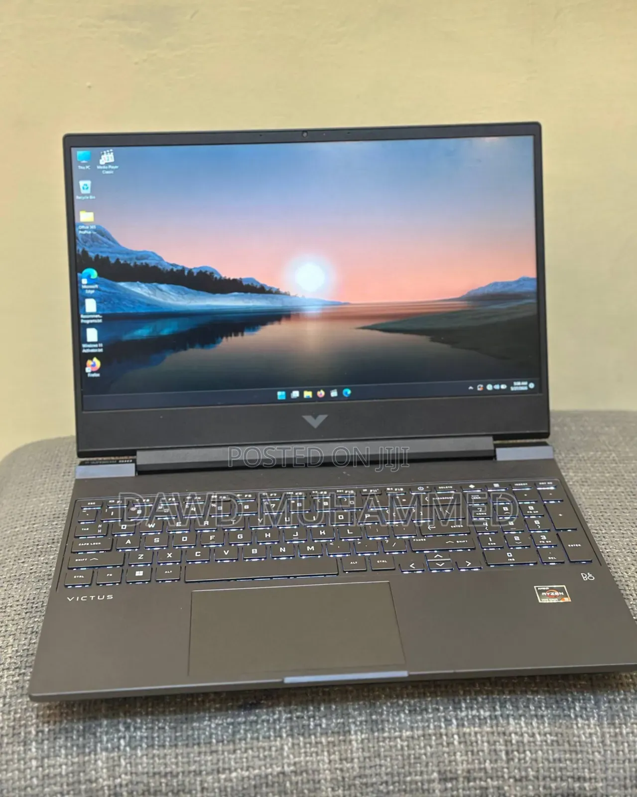 New Laptop HP Victus 15 16GB Intel Core i7 SSD 512GB