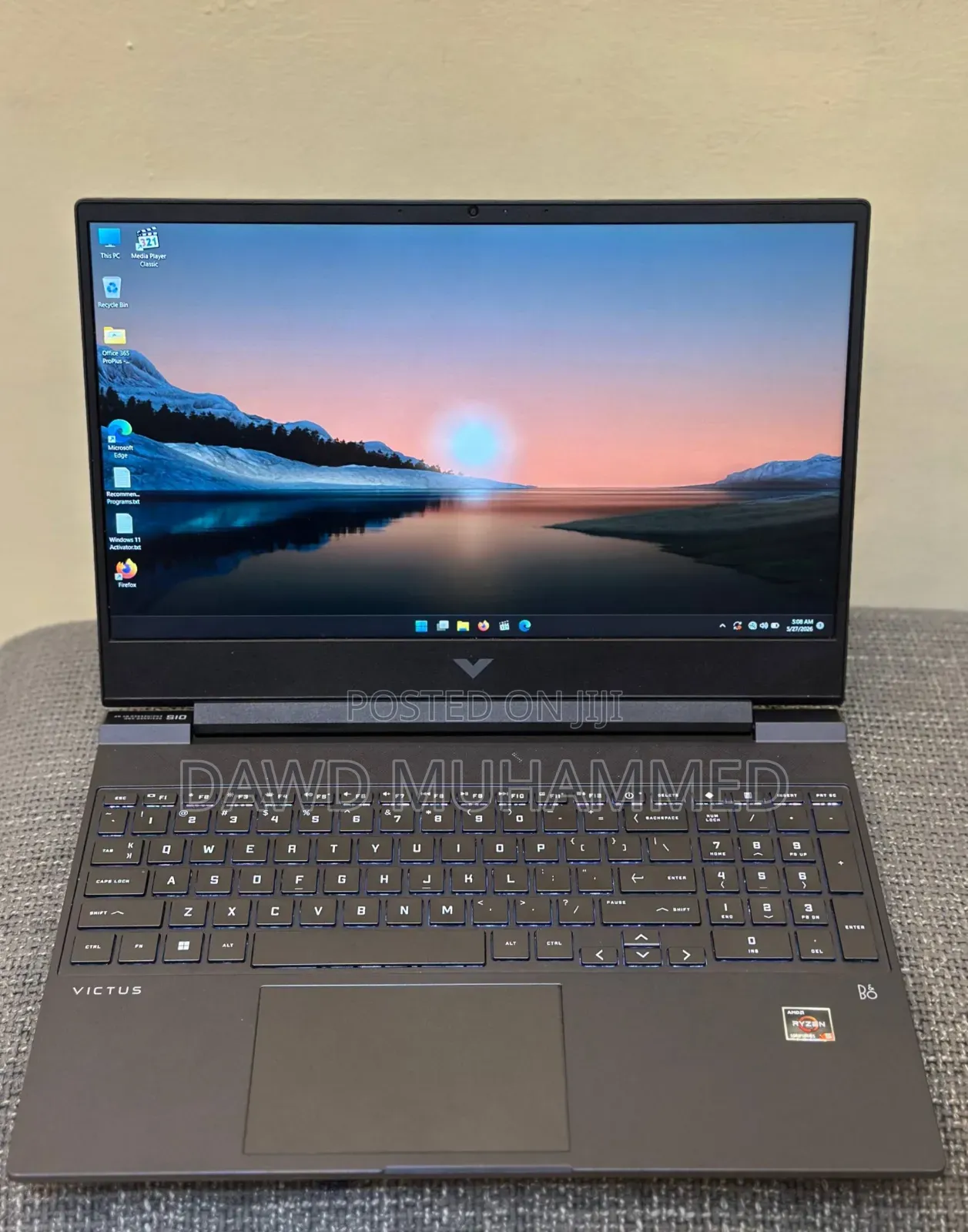 New Laptop HP Victus 15 16GB Intel Core i7 SSD 512GB