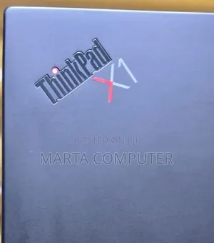 New Laptop Lenovo ThinkPad X1 Carbon 16GB Intel Core i7 SSD 512GB