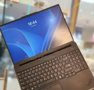 New Laptop Lenovo ThinkPad E16 Gen 3 16GB Intel Core i7 SSD 512GB