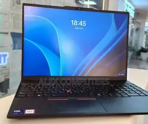 New Laptop Lenovo ThinkPad E16 Gen 3 16GB Intel Core i7 SSD 512GB