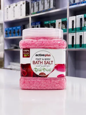 Active Plus Foot and Body Bath Salt - 1.2kg