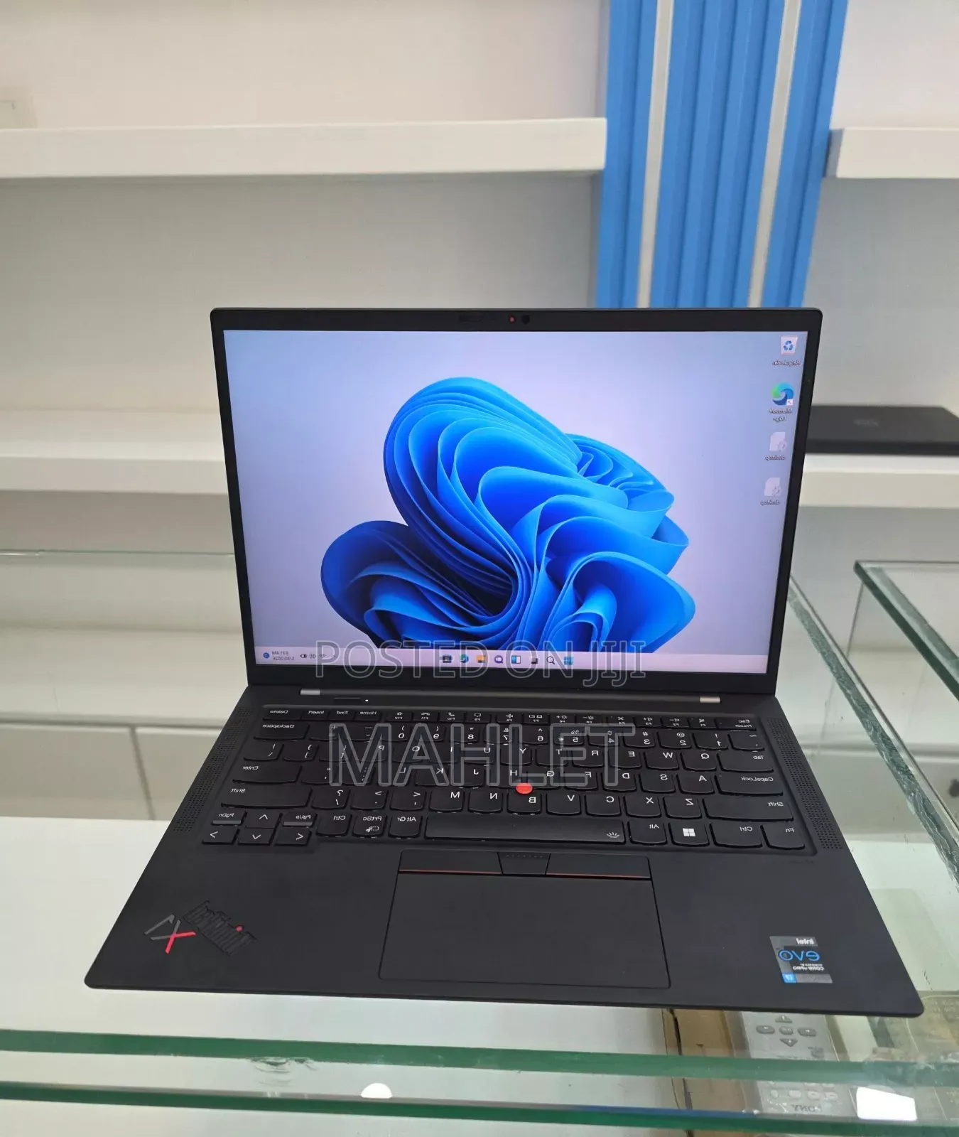 New Laptop Lenovo ThinkPad X1 Carbon 16GB Intel Core i7 SSD 512GB