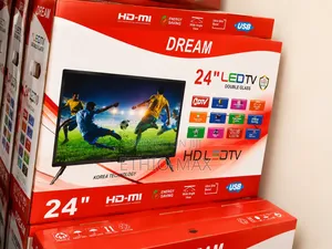Dream Tv 24" Double Glass Tv New Arrival