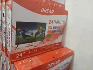 Dream Tv 24" Double Glass Tv New Arrival
