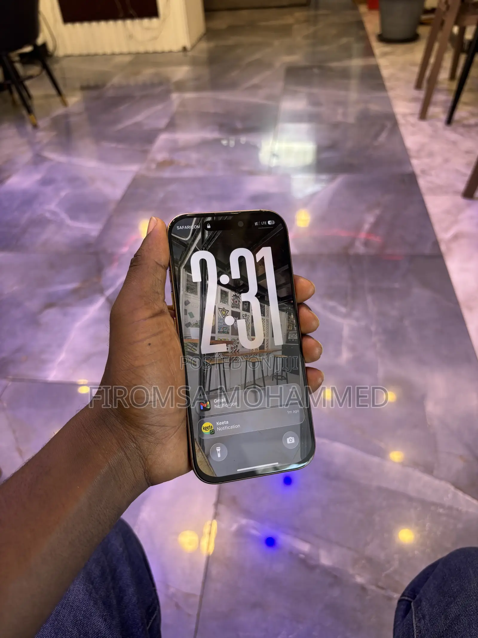 New Apple iPhone 16 Pro 256 GB Gold