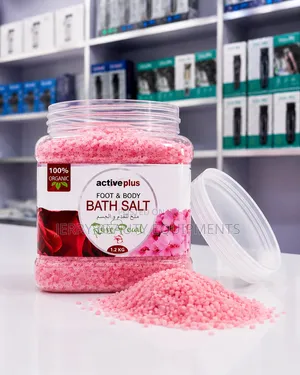 Active Plus Foot and Body Bath Salt - 1.2kg