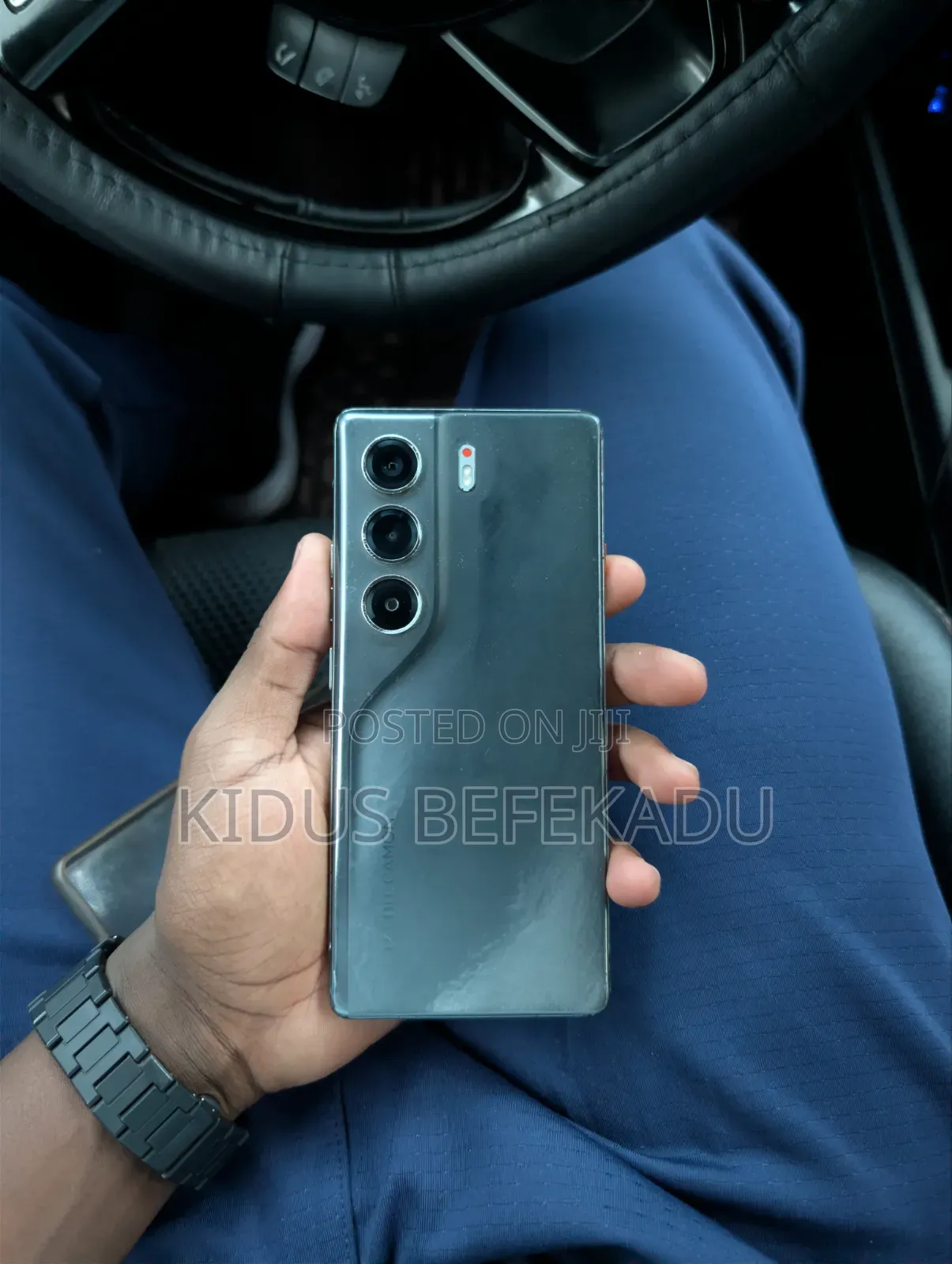 Tecno Camon 40 256 GB Silver