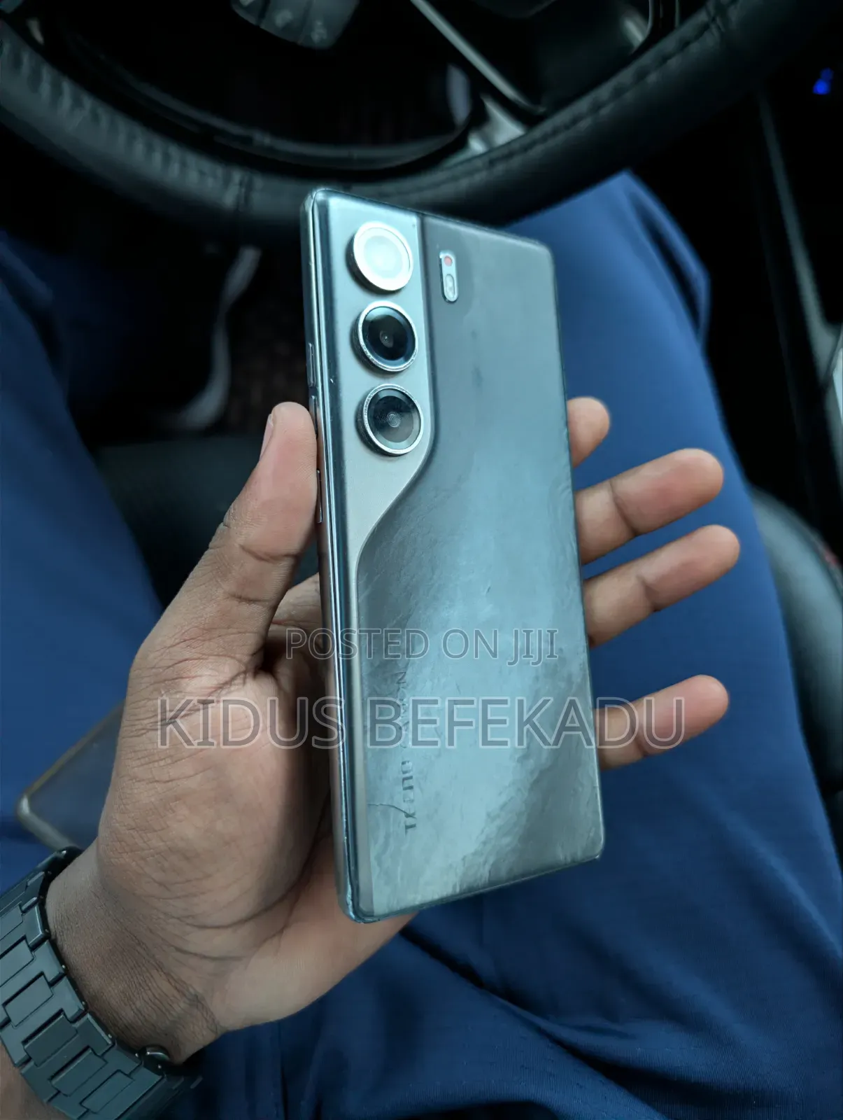 Tecno Camon 40 256 GB Silver