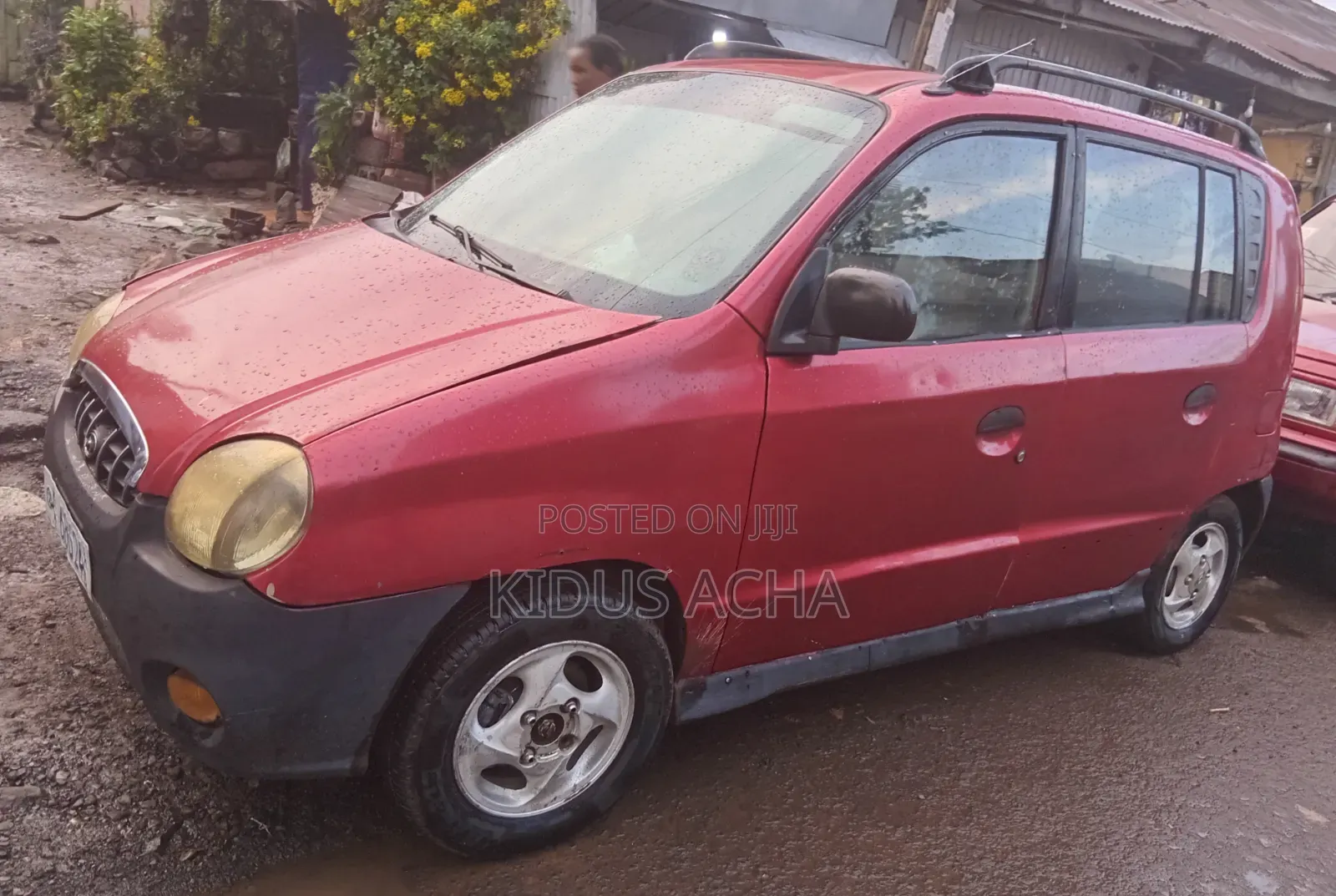 Hyundai Atos 1998 Red