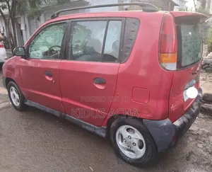 Hyundai Atos 1998 Red