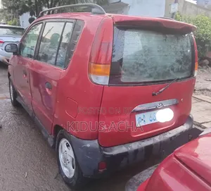 Hyundai Atos 1998 Red