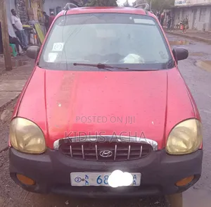 Hyundai Atos 1998 Red