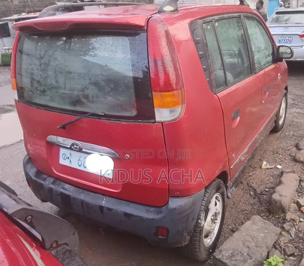 Hyundai Atos 1998 Red
