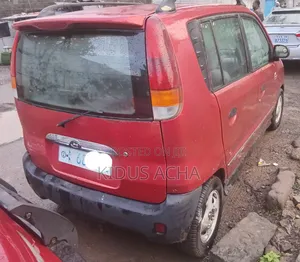 Hyundai Atos 1998 Red