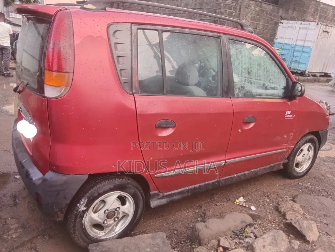 Hyundai Atos 1998 Red