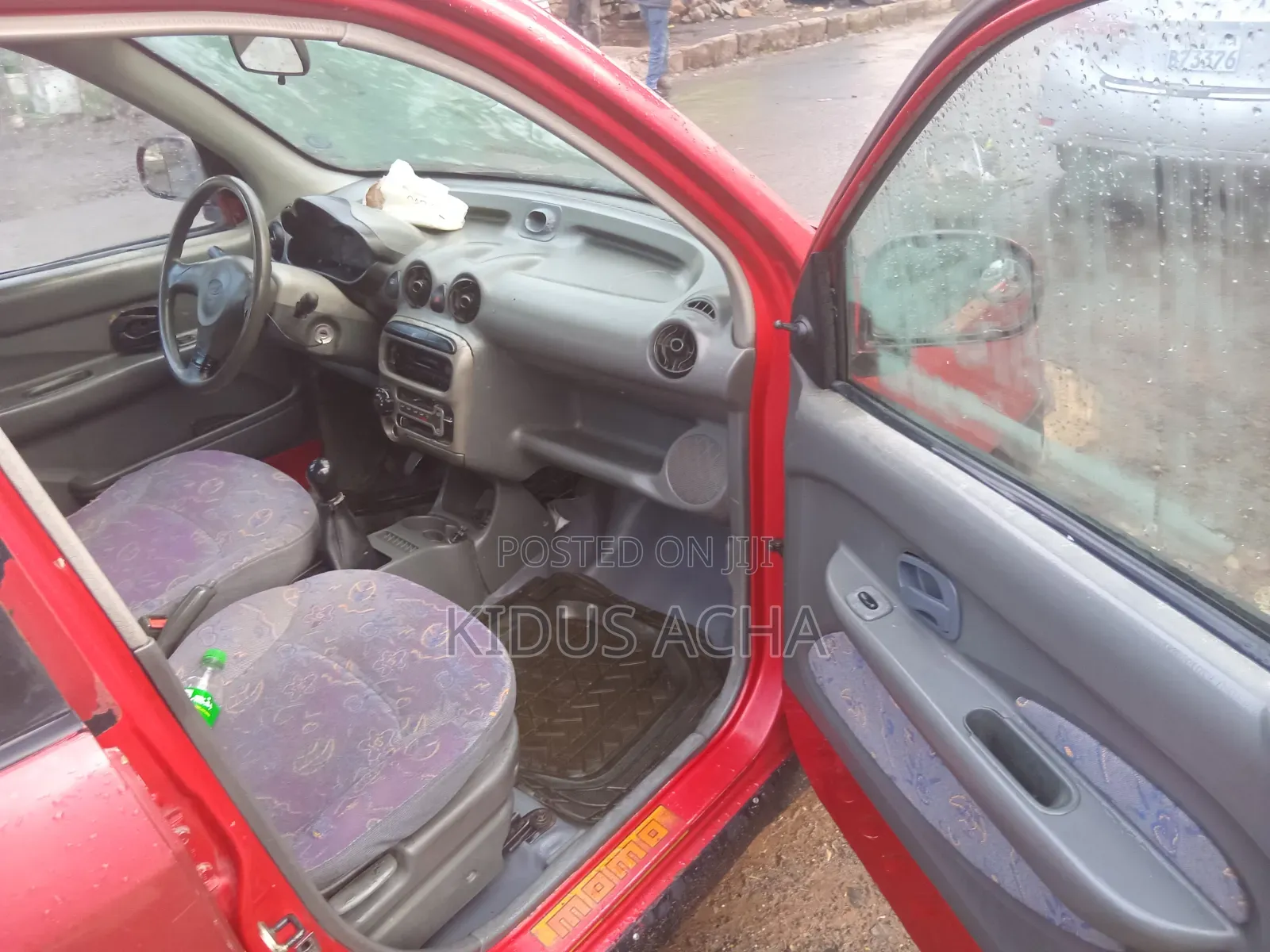 Hyundai Atos 1998 Red