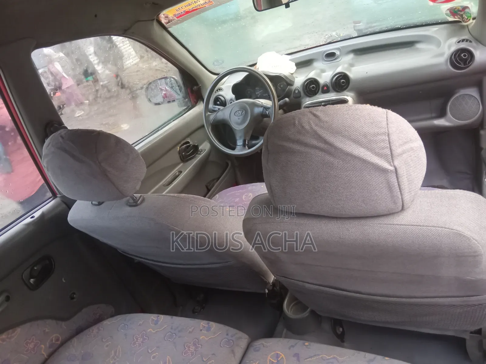 Hyundai Atos 1998 Red