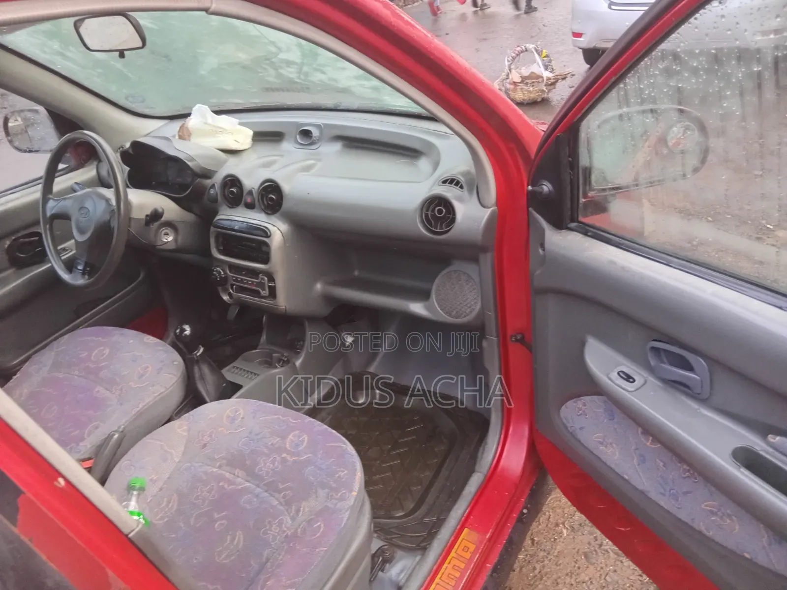 Hyundai Atos 1998 Red