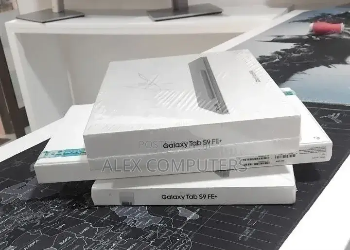 New Samsung Galaxy Tab S9 FE+ 128 GB Silver